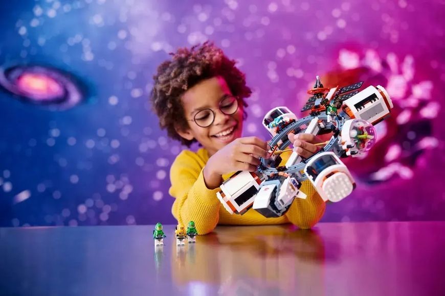 Блоковий конструктор LEGO City Модульна космічна станція (60433) 613378 фото