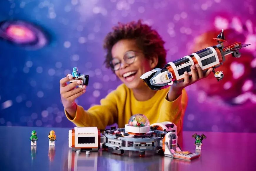 Блоковий конструктор LEGO City Модульна космічна станція (60433) 613378 фото