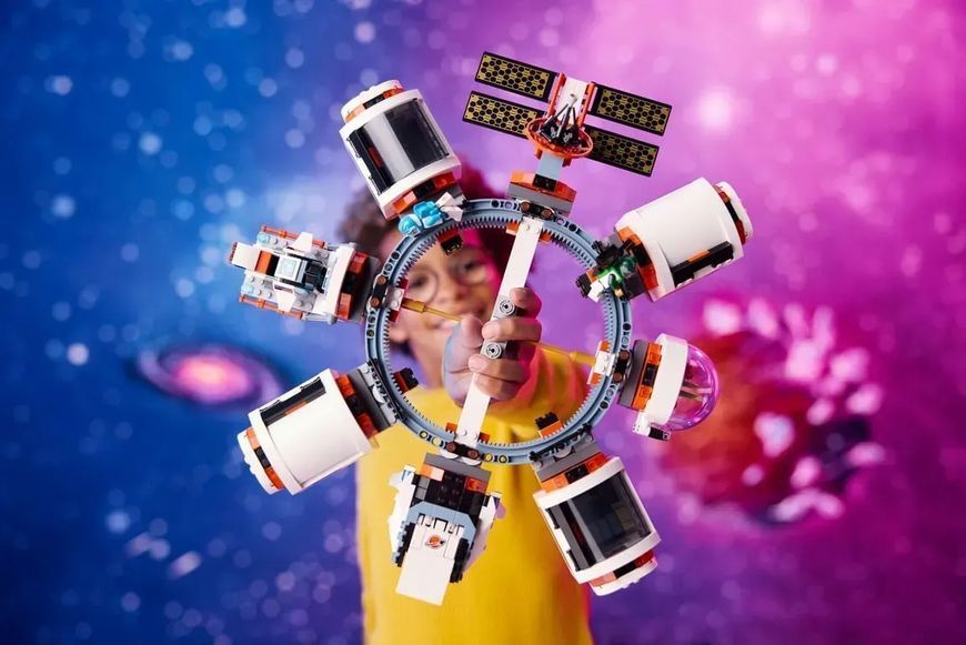 Блоковий конструктор LEGO City Модульна космічна станція (60433) 613378 фото