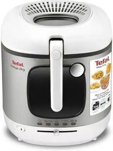 Фритюрниця Tefal XXL Mega FR480015 042045 фото