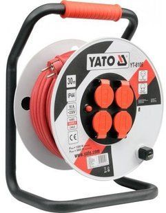 Удлинитель YATO YT-8107 40 м Красный 109592 фото