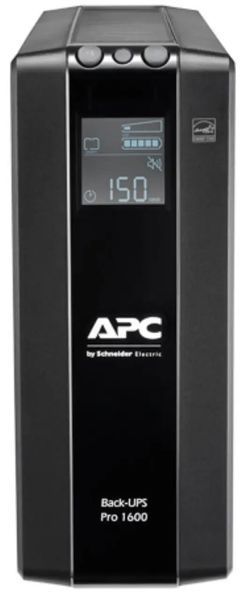 Лінійно-інтерактивне ДБЖ APC Back UPS Pro BR 1600VA, LCD (BR1600MI) 022054 фото