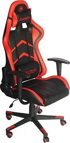 Компьютерное кресло для геймера Marvo CH-106 red (CH-106RD) 019066 фото