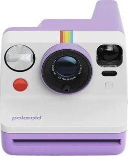 Фотокамера миттєвого друку Polaroid Now Gen 3 Purple 599543 фото