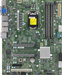 Материнська плата Supermicro MBD-X12SCA-F-O 021881 фото