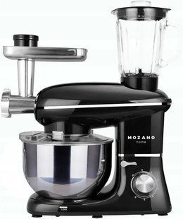 Кухонна машина Mozano Kitchen Assistent ROB 02 Black 606787 фото