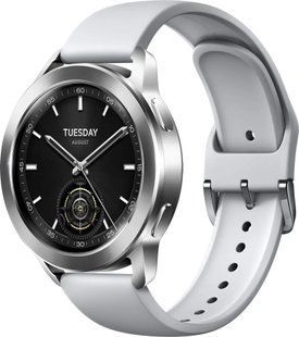 Смарт-часы Xiaomi Watch S3 Silver (BHR7873GL) 614588 фото