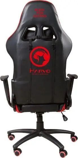 Компьютерное кресло для геймера Marvo CH-106 red (CH-106RD) 019066 фото