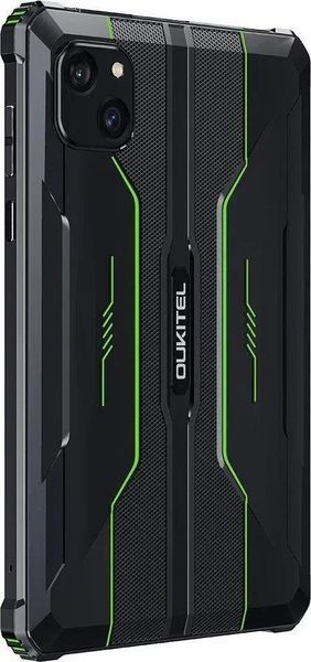 Планшет Oukitel RT3 64 GB 4G LTE Green (RT3-GN/OL) 469445ua фото