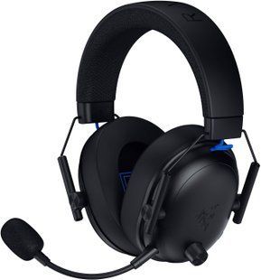 Навушники RAZER BlackShark V3 для PlayStation Бездротові, Накладні, Просторовий звук Чорний 2088115 фото