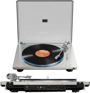 Програвач вінілових дисків FiiO TT13 BT Silver 598008 фото