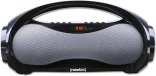 Динамік мобільний Rebeltec SoundBox 320 Black-Silver 155221 фото