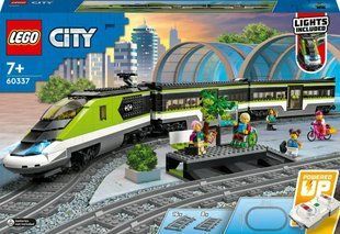 Блоковий конструктор LEGO City Пасажирський потяг-експрес (60337) 613427 фото