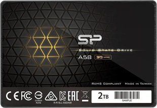 SSD накопитель Silicon Power Ace A58 2 TB (SP002TBSS3A58A25 ) 364802 фото