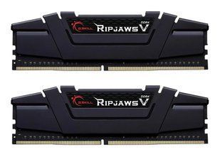 Пам'ять для настільних комп'ютерів G.Skill 16 GB (2x8GB) DDR4 3600 MHz Ripjaws V (F4-3600C16D-16GVKC) 339523 фото