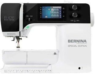 Швейная машинка компьютеризированная Bernina B 435 Black Edition 612376 фото