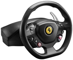 Комплект (кермо, педалі) ThrustMaster T80 Ferrari 488 GTB Edition 312640 фото