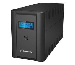 Лінійно-інтерактивне ДБЖ PowerWalker 1200VA (VI 1200 SHL IEC) 022246 фото