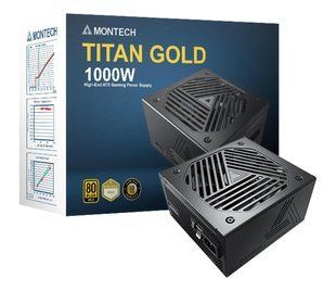 Блок живлення Montech Titan 1000W (TIS0125) 001264 фото