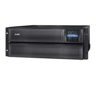 Лінійно-інтерактивне ДБЖ APC Smart-UPS X 3000VA Rack/Tower LCD Network Card (SMX3000HVNC) 022103 фото