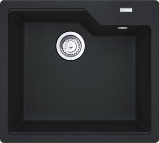 Мийка одночашна FRANKE Urban UBG 610-50 114.0687.256 Onyx 50x56 564394 фото