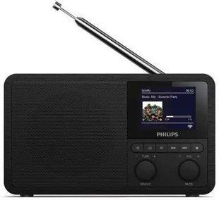 Радіоприймач Philips TAPR802 Black 038768 фото