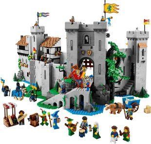 Блоковий конструктор LEGO Icons Замок левових лицарів (10305) 613528 фото