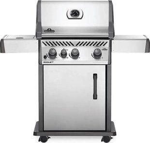 Гриль газовый мобильный Napoleon Rogue XT 425 SIB / Stainless Steel (RXT425SIBPSS-1) 604596 фото