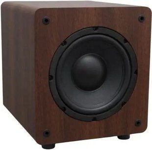 Сабвуфер активний Taga Harmony TSW-60 Walnut 038450 фото