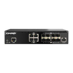 Коммутатор управляемый Qnap QSW-M3212R-8S4T 018186 фото