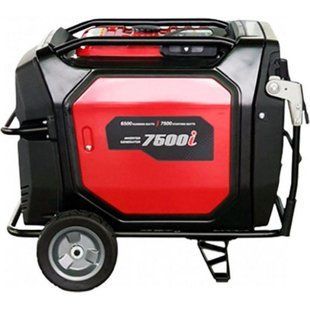 Інверторний бензиновий генератор Loncin LC 7500 i 015281 фото