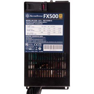Блок живлення Silverstone FX500 500W (SST-FX500-G) 008849 фото
