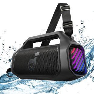 Портативна колонка SOUNDCORE Boom 2 Plus Чорний 2056208 фото