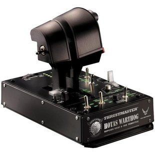 Рычаг управления двигателем Thrustmaster Hotas Warthog PC Dual Throttles (2960739) 008883 фото