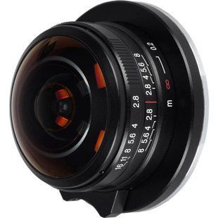 об'єктив Fisheye Laowa 4mm f/2.8 Fisheye 029852 фото