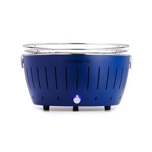 Гриль вугільний портативний бездимний LotusGrill Гриль угольный / XL / Blue 012468 фото