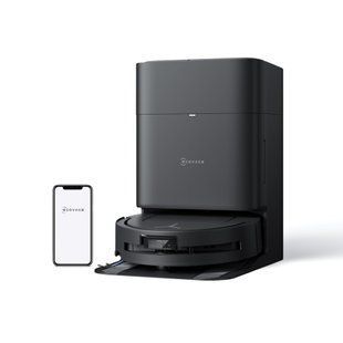 Робот-пылесос ECOVACS Deebot T80 Omini Черный 2086695 фото