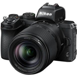 беззеркальный фотоаппарат Nikon Z50 kit 18-140mm f/3.5-6.3 VR (VOA050K012) 004244 фото