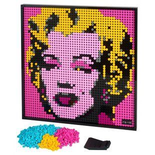 Блоковий конструктор LEGO Art Мерлин Монро Энди Уорхола (31197) 009410 фото
