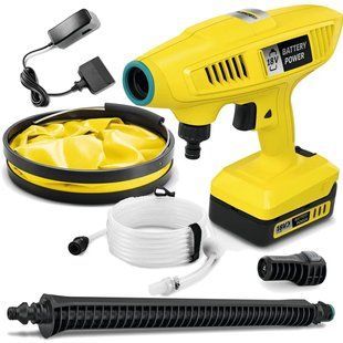 Мойка высокого давления Karcher Plus Battery Set KHB 4-18 1.328-230.0 024487 фото