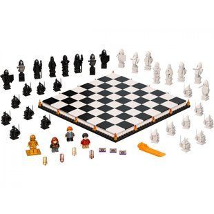 Блоковий конструктор LEGO Хогвартс: волшебные шахматы (76392) 009560 фото