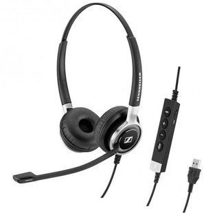 Специализированная гарнитура Sennheiser EPOS Impact SC 660 ANC USB Black (1000650) 039245 фото