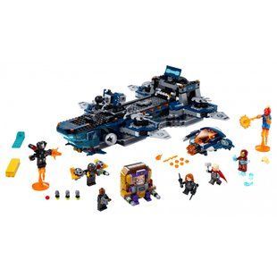 Блоковий конструктор LEGO Super Heroes Геликарриер 1249 деталей (76153) 009602 фото