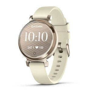 Смарт-часы Garmin Lily 2 Cream Gold with Coconut Silicone Band (010-02839-00/20) 613084 фото