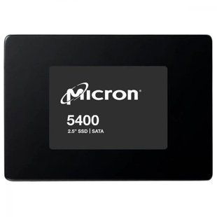 SSD накопитель Micron 5400 MAX 480 GB (MTFDDAK480TGB-1BC1ZABYYR) 001946 фото