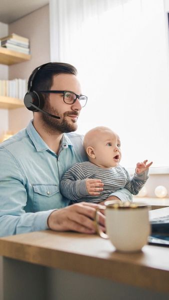 Навушники JABRA Evolve 2 55 MS Стерео Бездротові, Накладні, ANC 2085138 фото