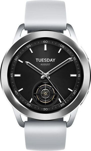 Смарт-годинник Xiaomi Watch S3 Silver (BHR7873GL) 614588 фото