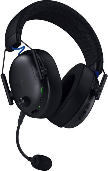 Навушники RAZER BlackShark V3 для PlayStation Бездротові, Накладні, Просторовий звук Чорний 2088115 фото