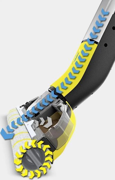 Миючий пилосос (Електрошвабра) Karcher EWM 2 (1.056-300.0) 021277 фото