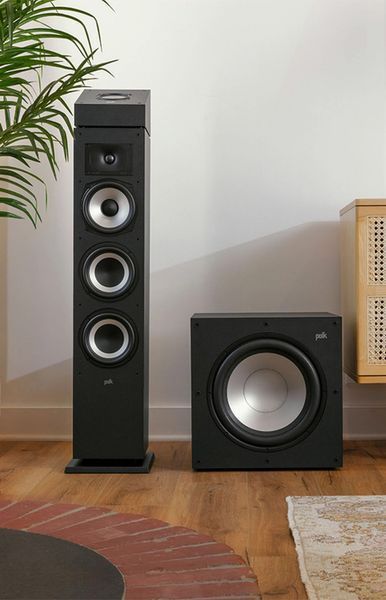 Сабвуфер POLK AUDIO Monitor XT12 Черный 2072615 фото